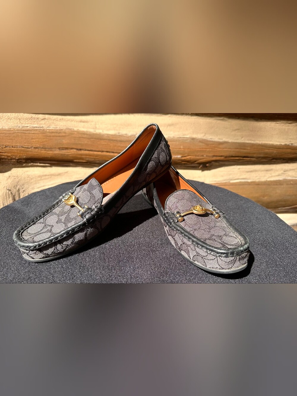 COACH WOMANS LOAFERS